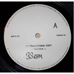 WestBam Let Yourself Go USED VINYL 12INCH PROMO 33 S RPM