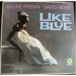 André Previn / David Rose Like Blue Vinyl LP USED