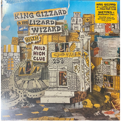 King Gizzard And The Lizard Wizard / Mild High Club Sketches Of Brunswick East Vinyl LP USED