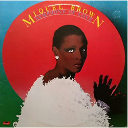 Miquel Brown Symphony Of Love Vinyl LP USED
