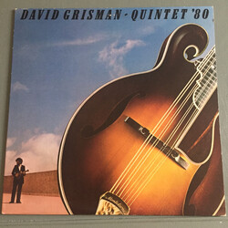David Grisman Quintet '80 Vinyl LP USED