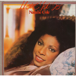 Natalie Cole I Love You So Vinyl LP USED