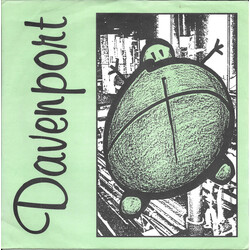 Davenport (3) (Thank God For) Hurricanes Vinyl 7" USED