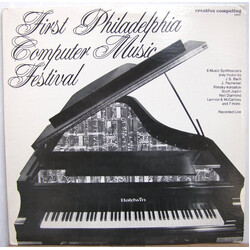 Various First Philadelphia Computer Music Festival Vinyl LP USED