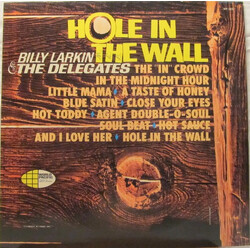 Billy Larkin And The Delegates Hole In The Wall Vinyl LP USED