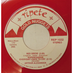 Chris Kenner / Tony Clarke (2) / Supercharge (2) / Arthur Alexander Something You Got / This Heart Of Mine / Red Dress / Everyday I Have To Cry Vinyl 