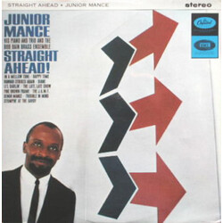Junior Mance Straight Ahead! Vinyl LP USED