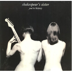 Shakespear's Sister You're History USED VINYL 12INCH 45 RPM