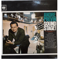André Previn Sound Stage! Vinyl LP USED