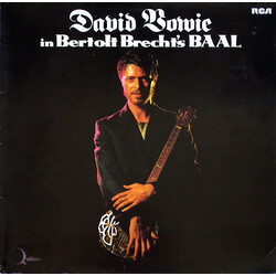 David Bowie David Bowie In Bertolt Brecht's Baal USED VINYL 12INCH 33 S RPM STEREO