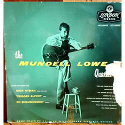 The Mundell Lowe Quartet The Mundell Lowe Quartet Vinyl LP USED