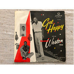 Randy Weston Trio Get Happy With The Randy Weston Trio Vinyl LP USED