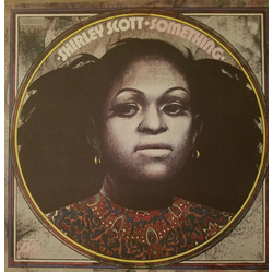 Shirley Scott Something Vinyl LP USED