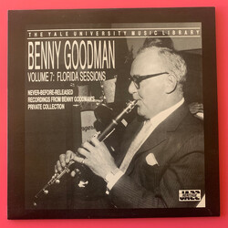 Benny Goodman The Yale University Music Library Volume 7, Florida Sessions Vinyl LP USED