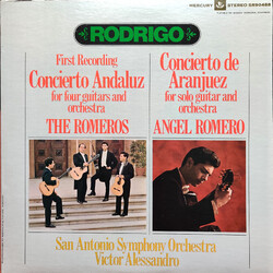 Joaquín Rodrigo / The Romeros / Angel Romero (2) / San Antonio Symphony Orchestra / Victor Alessandro Concierto Andaluz For Four Guitars And Orchestra