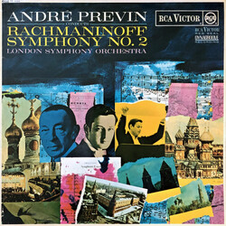 Sergei Vasilyevich Rachmaninoff / André Previn / The London Symphony Orchestra Symphony No. 2 in E Minor, Op. 27 Vinyl LP USED