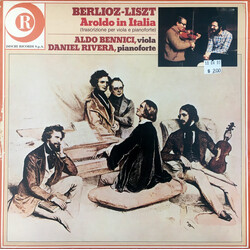 Hector Berlioz / Franz Liszt / Aldo Bennici / Daniel Rivera (2) Aroldo In Italia Vinyl LP USED