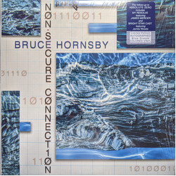 Bruce Hornsby Non-Secure Connection Vinyl LP USED