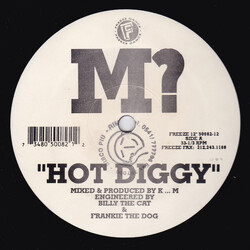 M? Hot Diggy / Dance To The Beat USED VINYL 12INCH 33 S RPM