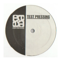 James Christian / Frankie Bones The 2 Clues EP USED VINYL 12INCH EP TEST PRESSING
