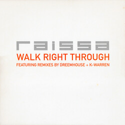 Raissa Walk Right Through USED VINYL 12INCH PROMO