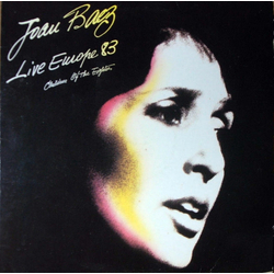 Joan Baez Live Europe 83 - Children Of The Eighties Vinyl LP USED