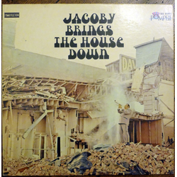 Don Jacoby Jacoby Brings The House Down Vinyl LP USED