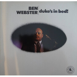 Ben Webster Duke's In Bed! Vinyl LP USED