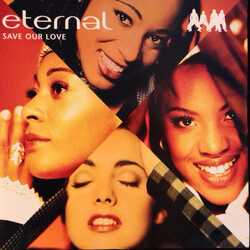 Eternal (2) Save Our Love USED VINYL 7INCH 45 RPM SINGLE