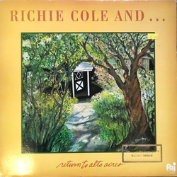 Richie Cole Return To Alto Acres Vinyl LP USED