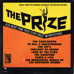 Various The Prize Plus Music From These Other Great Motion Pictures Vinyl LP USED