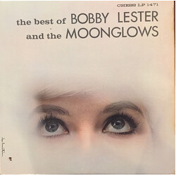 Bobby Lester / The Moonglows The Best Of Bobby Lester And The Moonglows Vinyl LP USED