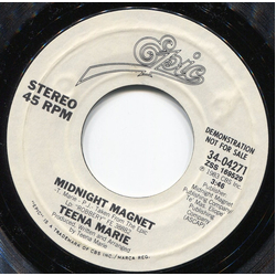 Teena Marie Midnight Magnet Vinyl 7" USED
