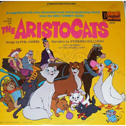 Jimmy Johnson (10) The Story Of The Aristocats Vinyl LP USED