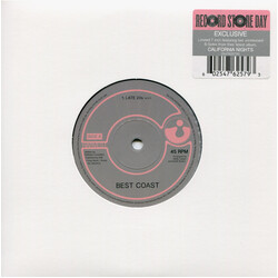 Best Coast Late 20s / Bigger Man Vinyl 7" USED