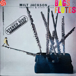 Milt Jackson Bags & Flutes Vinyl LP USED
