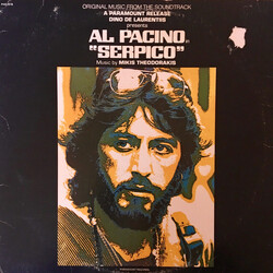 Mikis Theodorakis Serpico (Original Music From The Soundtrack) Vinyl LP USED