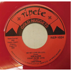 Various Hey Hey I Love You / Count On Me Vinyl 7" USED