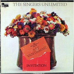 Art Van Damme / The Singers Unlimited Invitation Vinyl LP USED