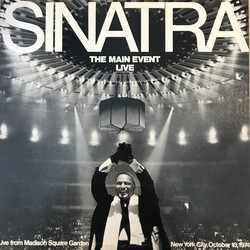 Frank Sinatra The Main Event (Live) Vinyl LP USED