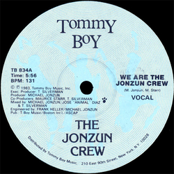 The Jonzun Crew We Are The Jonzun Crew Vinyl 12" USED