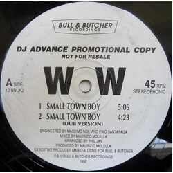 Walty Waits Small Town Boy VINYL 12" USED
