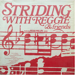 Reggie Phillips Striding With Reggie & Friends Vinyl LP USED