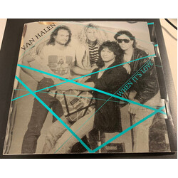 Van Halen When It's Love USED VINYL 7INCH 45 RPM