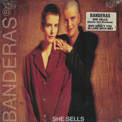 Banderas She Sells Vinyl 12" USED