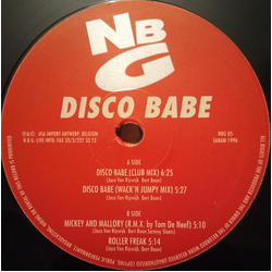 Natural Born Grooves Disco Babe Vinyl 12" USED