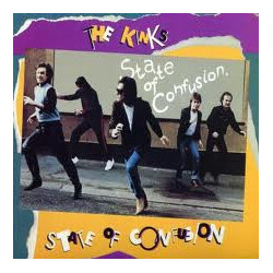 The Kinks State Of Confusion Vinyl LP USED