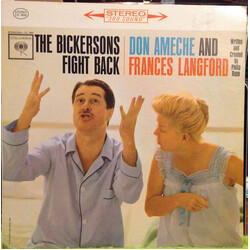 Don Ameche / Frances Langford The Bickersons Fight Back Vinyl LP USED