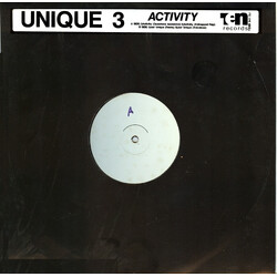 Unique 3 Activity VINYL 12" USED