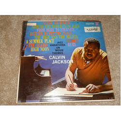 Calvin Jackson Jazz Variations On Movie Themes Vinyl LP USED